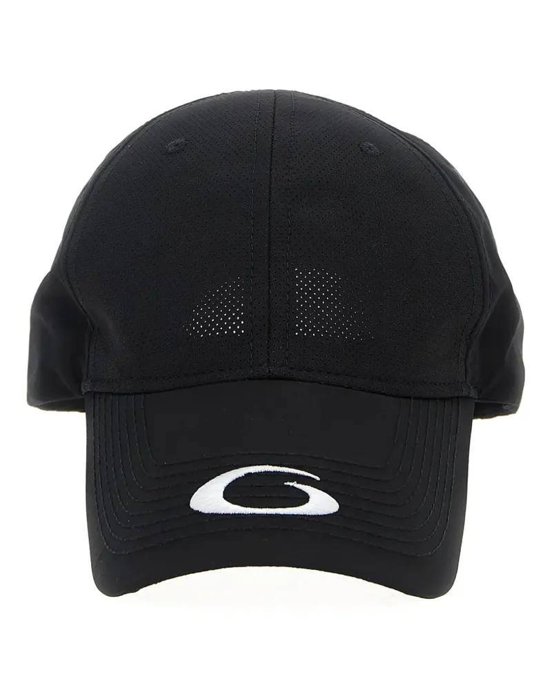 Balenciaga Baseballkappe mit Logo-Stickerei - Schwarz Schwarz