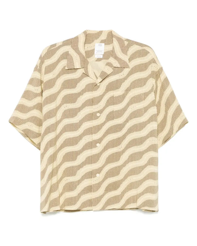 Visvim Copa Hemd - Nude Nude