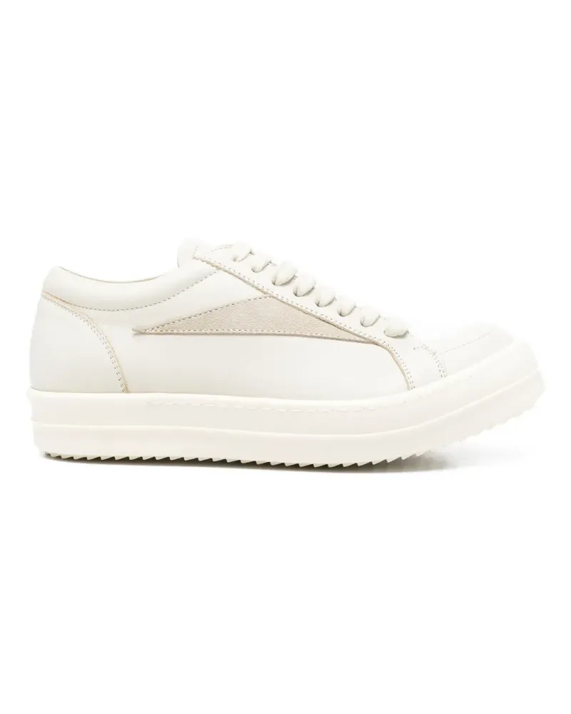 Rick Owens Sneakers mit Kontrasteinsatz - Nude Nude