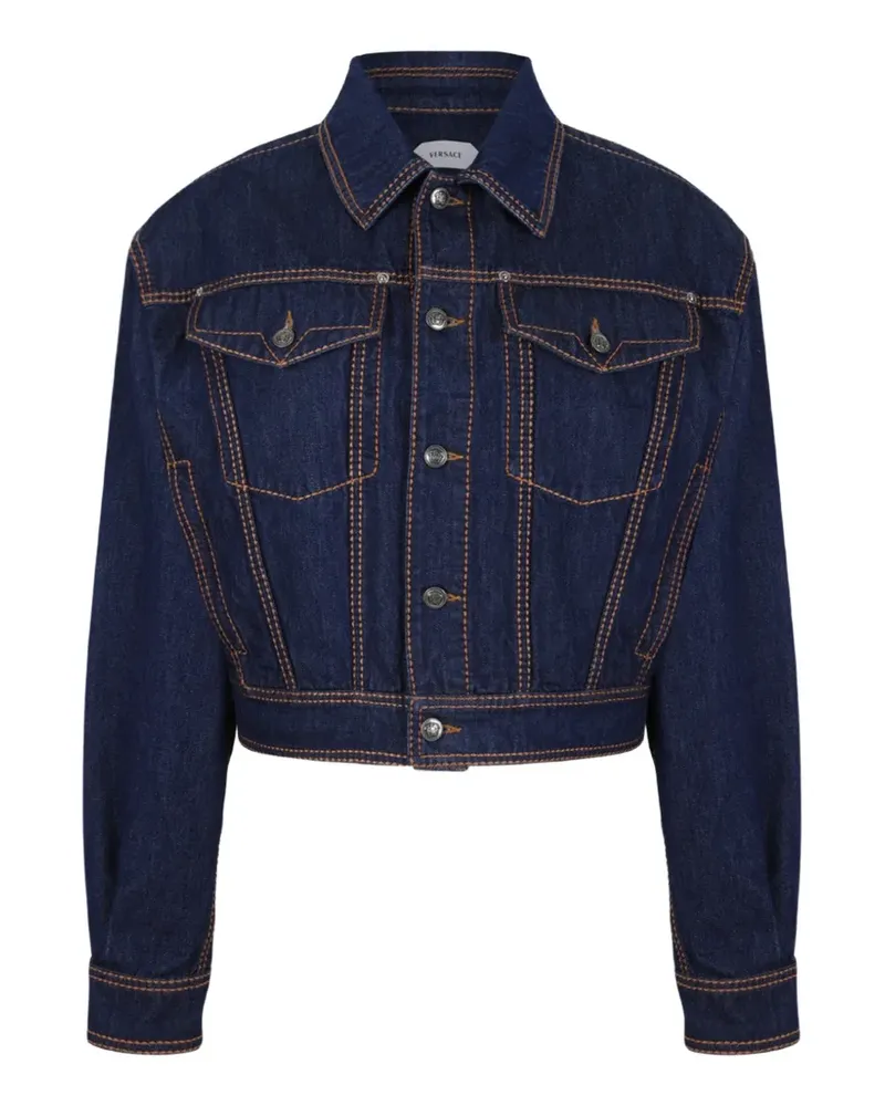 Versace Jackets - Blau Blau