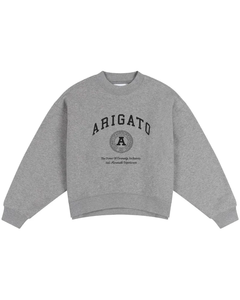 Axel Arigato University Sweatshirt - Grau Grau