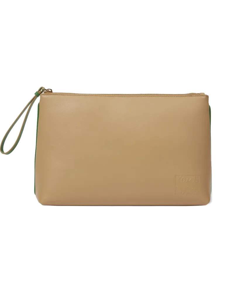 Paul Smith leather wallet - Nude Nude