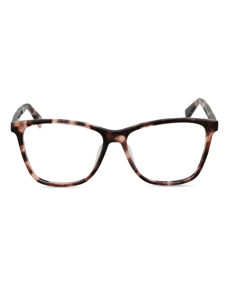Longchamp tortoiseshell square glasses - Braun Braun