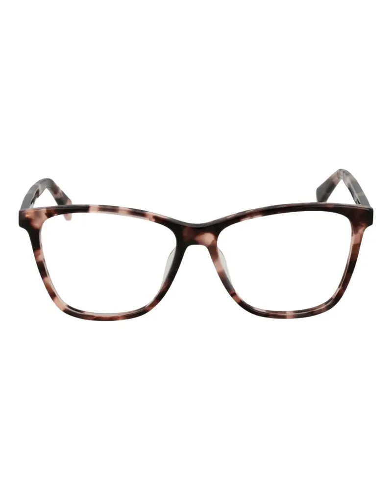 Longchamp tortoiseshell square glasses - Braun Braun