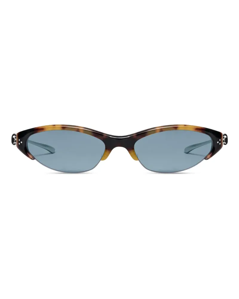 Gentle Monster Tweed T10 Sonnenbrille - Braun Braun
