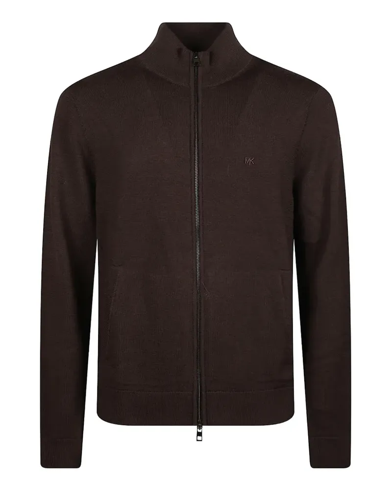 Michael Kors zip-up merino sweater - Braun Braun
