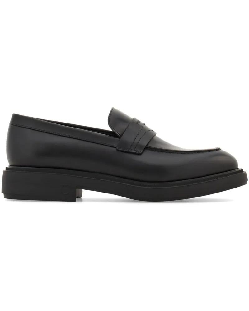 Ferragamo Caligola Loafer - Schwarz Schwarz