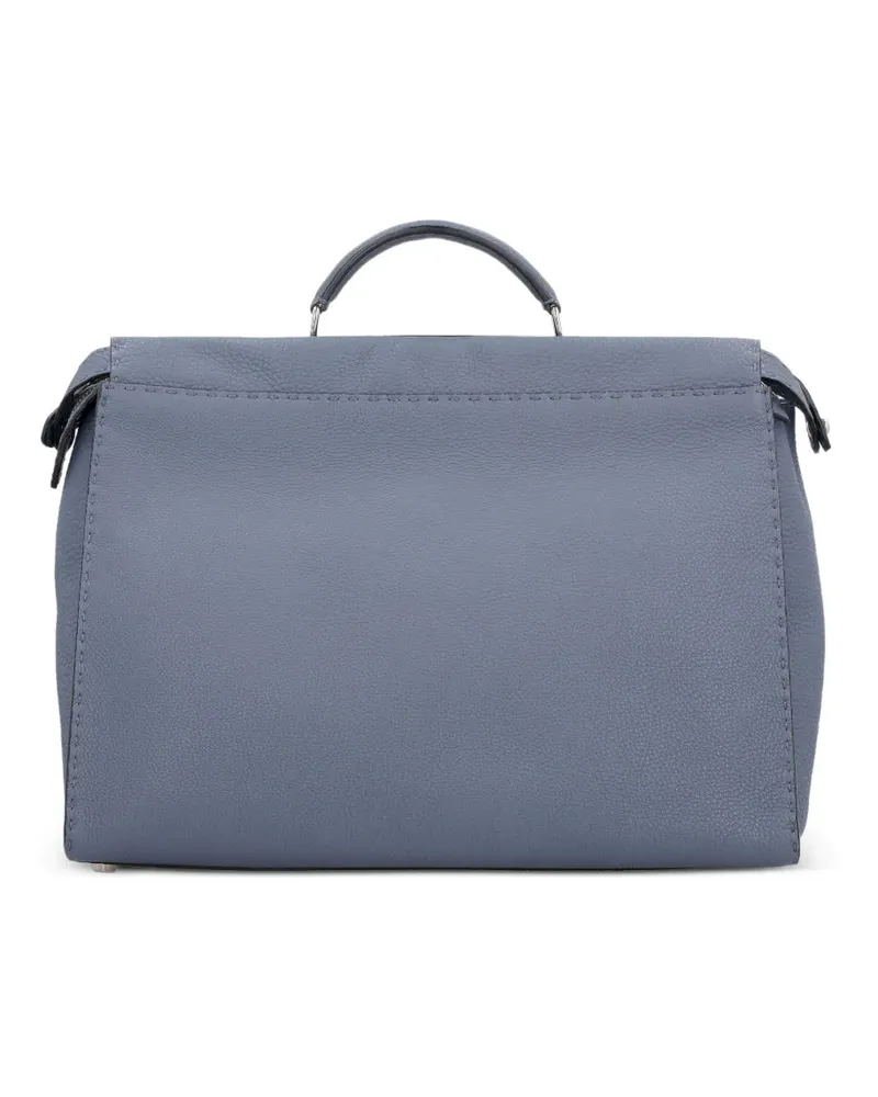 Fendi Peekaboo Handtasche - Grau Grau