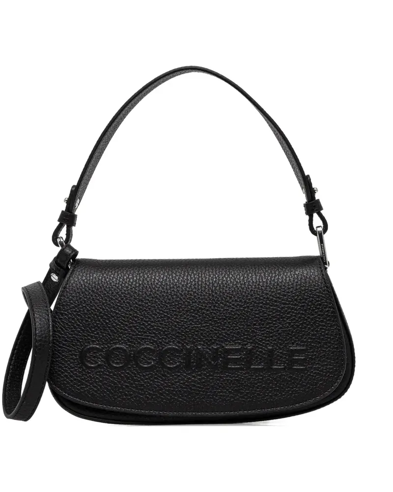 Coccinelle Myrtha Tote Bag - Schwarz Schwarz