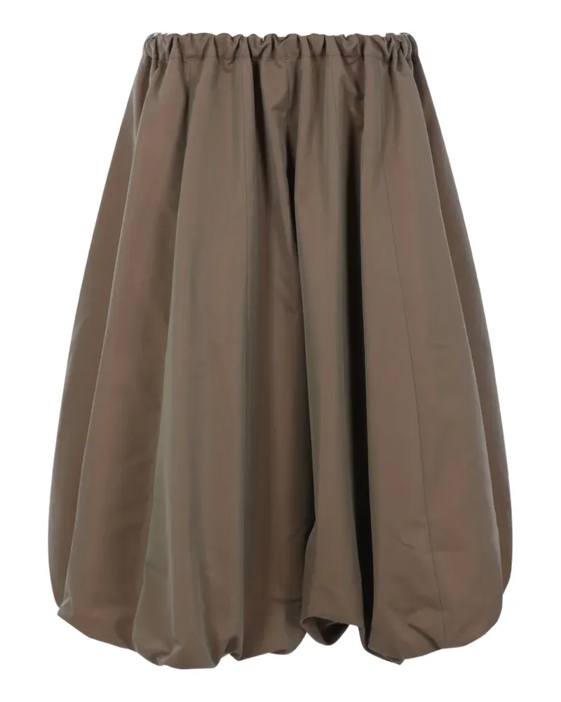 Comme des Garçons brown culotte trousers - Nude Nude