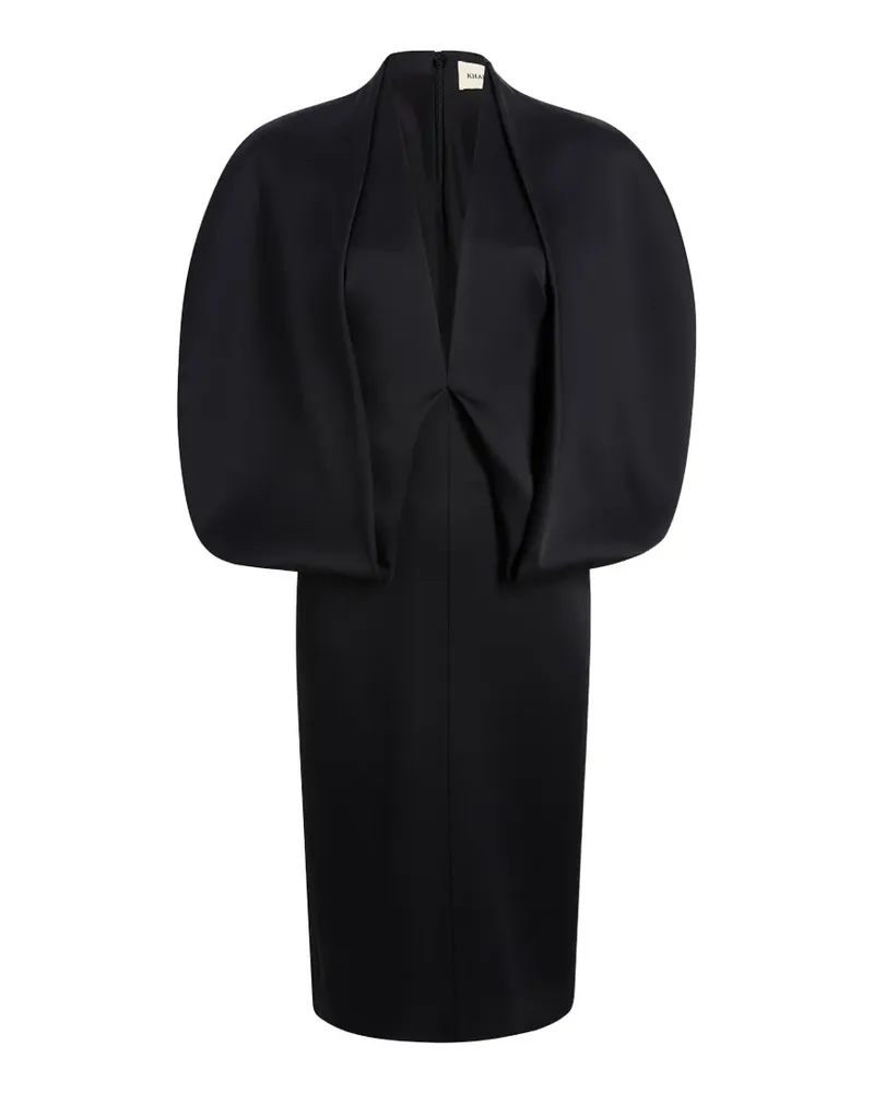 KHAITE Dakota Kleid - Schwarz Schwarz