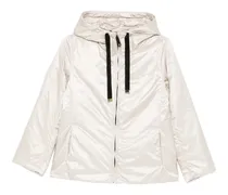 Gesteppte The Cube Kapuzenjacke - Nude