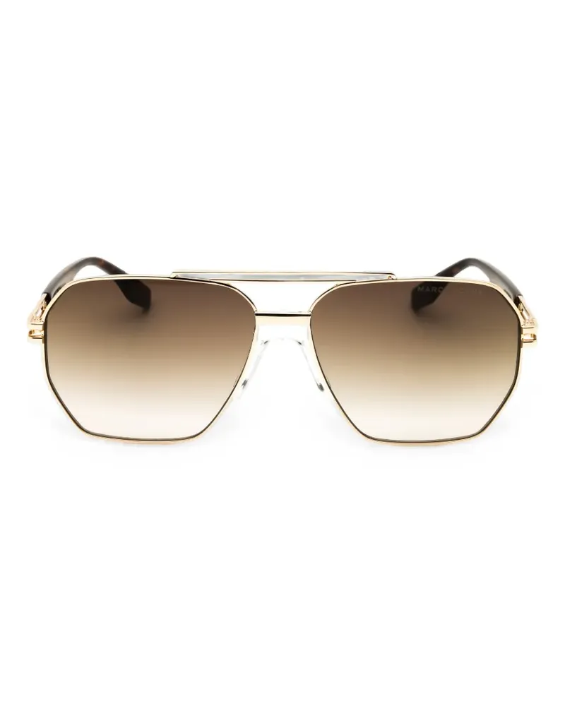 Marc Jacobs pilot-frame sunglasses - Gold Gold