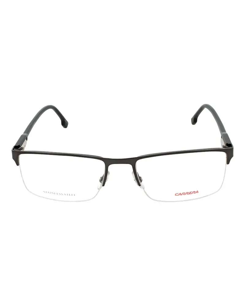 Carrera rectangle-frame glasses - Grau Grau