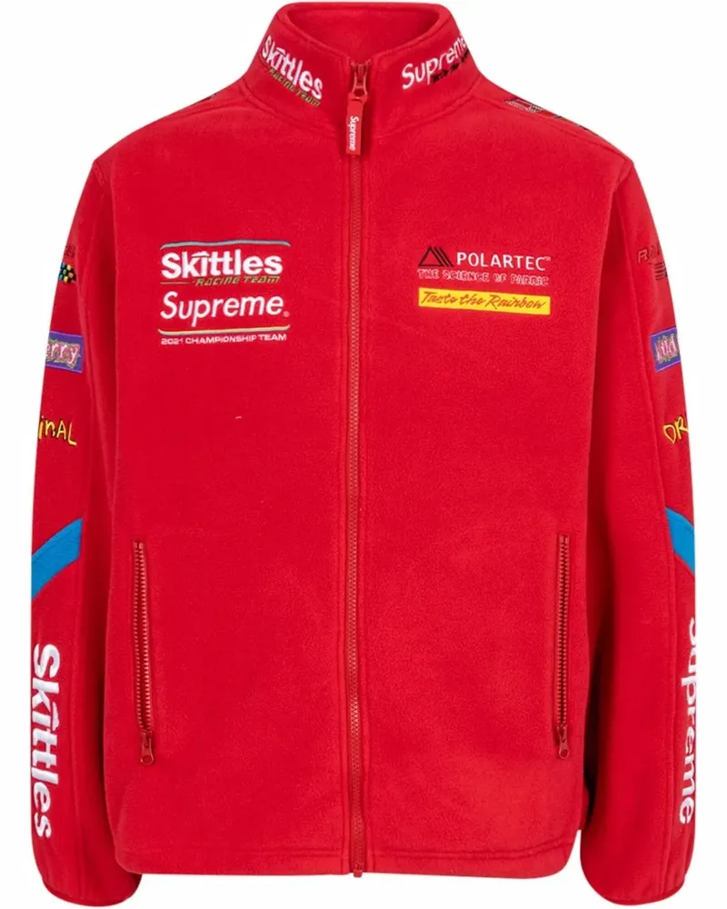Supreme Being x Skittles x Polartec Jacke - Rot Rot