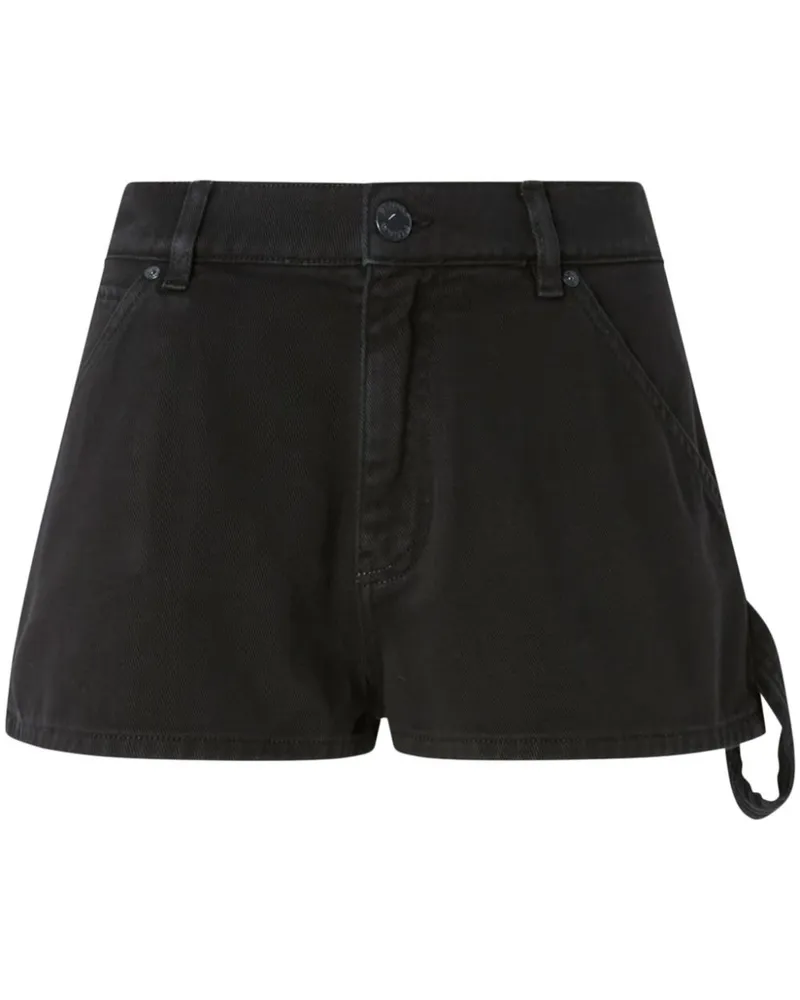 Pinko Shorts - Schwarz Schwarz