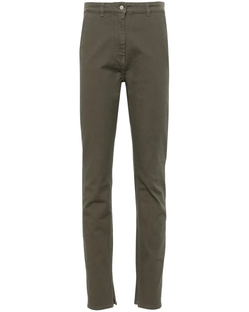 Fabiana Filippi Jeans mit hohem Bund - Grün Grün
