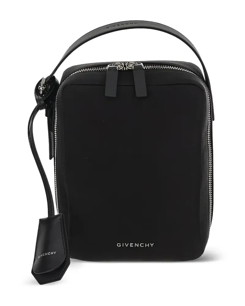 Givenchy Shopper mit Logo - Schwarz Schwarz