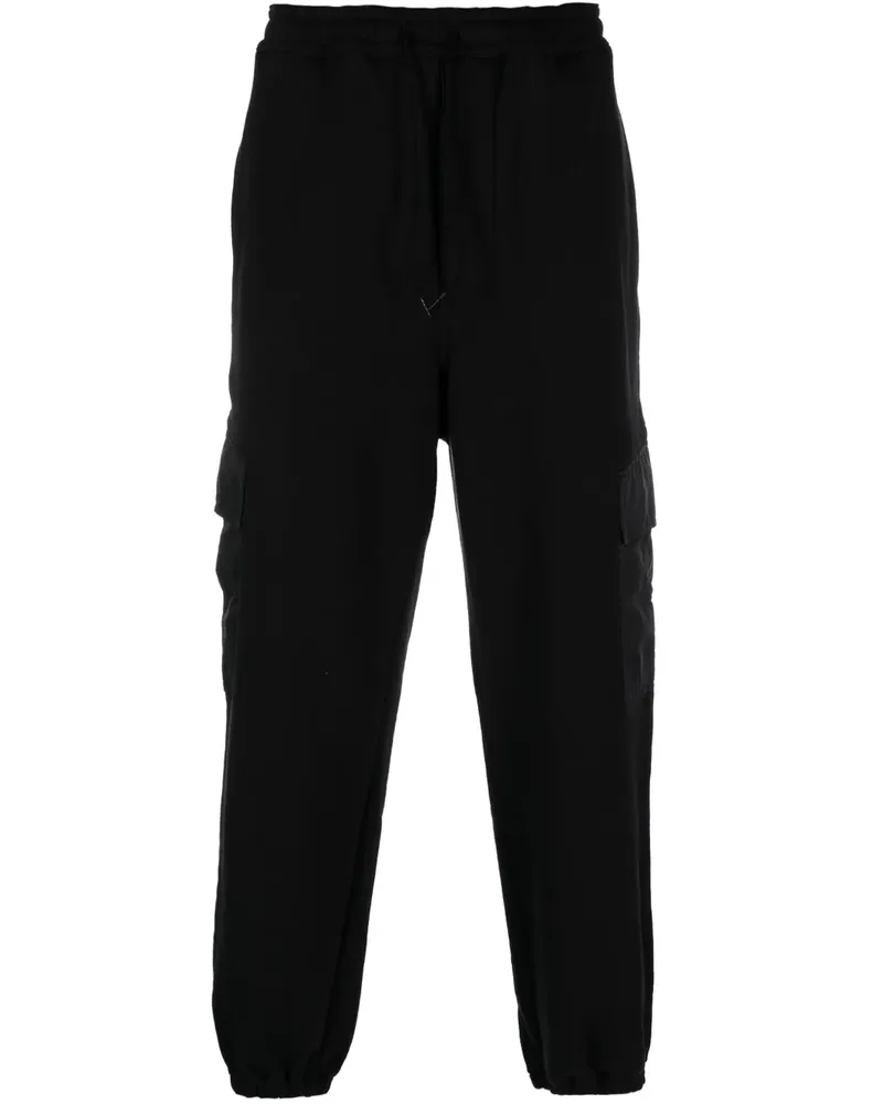 Comme des Garçons Jogginghose mit aufgesetzten Taschen - Schwarz Schwarz