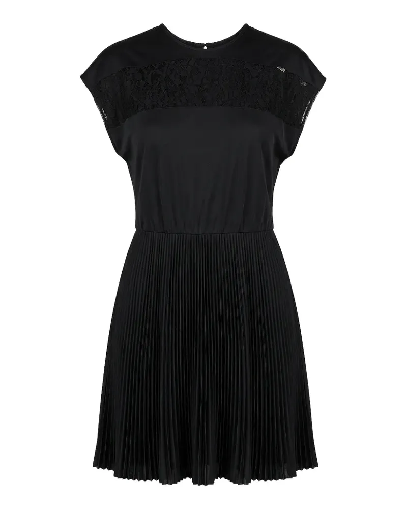 Valentino Garavani Kleid mit Einsätzen - Schwarz Schwarz