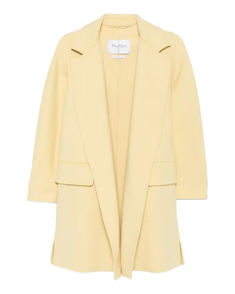 Max Mara Beira pockets jacket - Gelb Gelb
