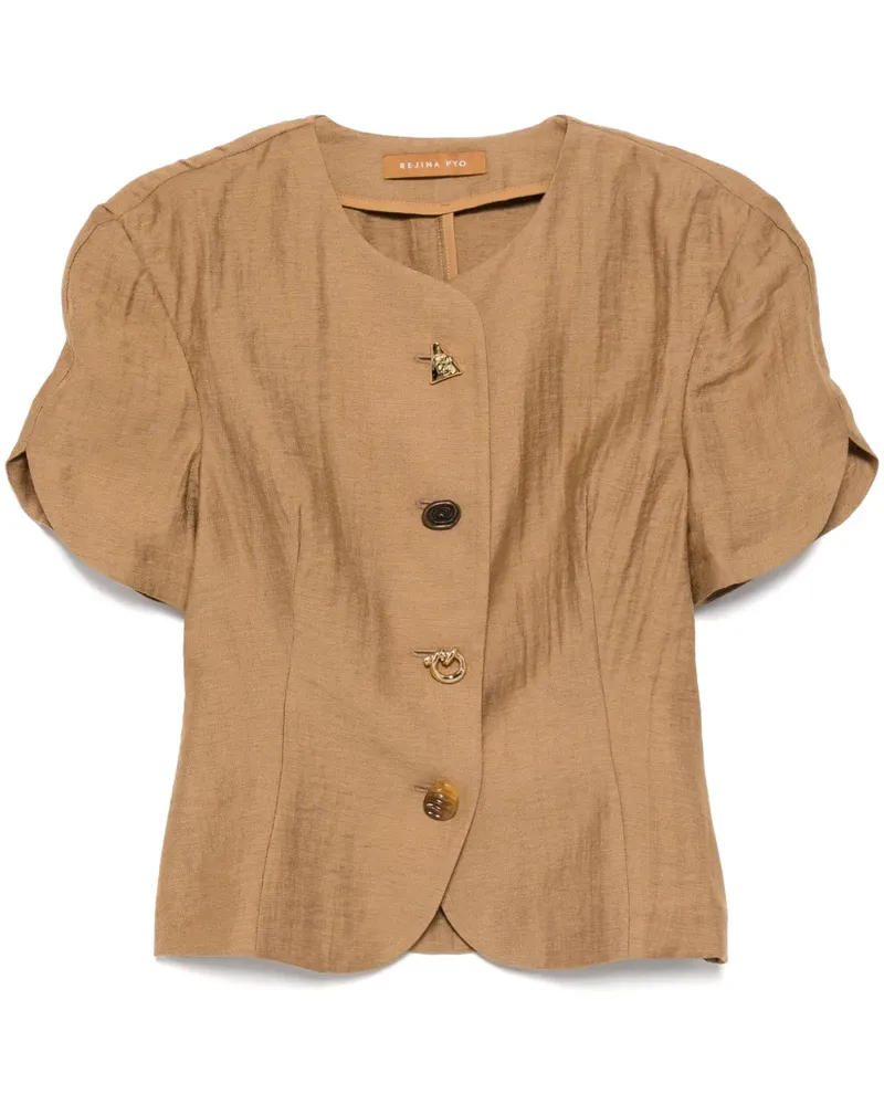 REJINA PYO Cody Bluse - Braun Braun