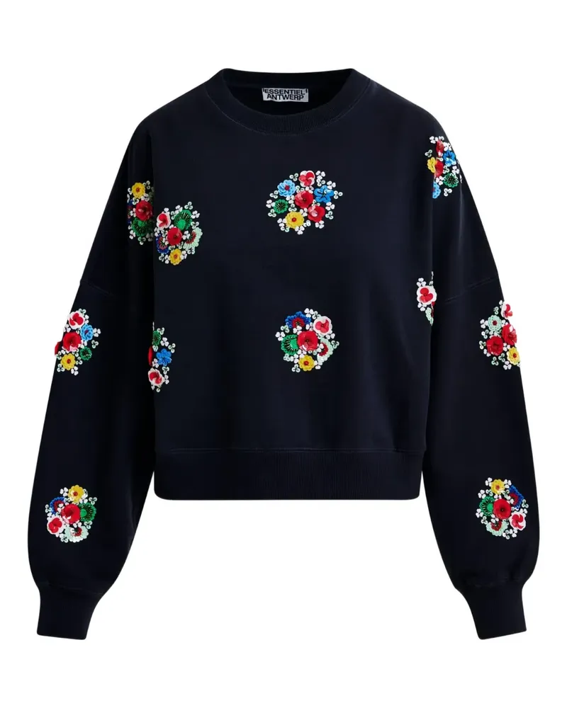 Essentiel Itro Sweatshirt - Blau Blau
