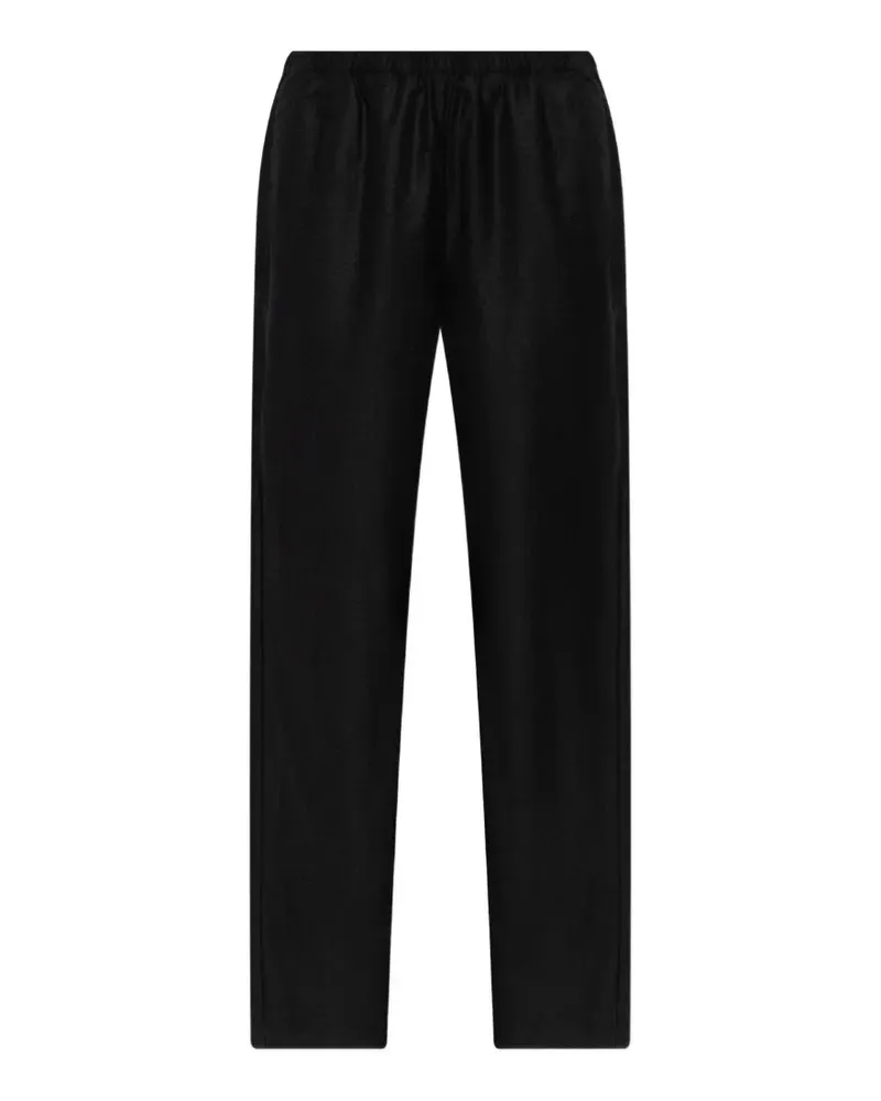 Róhe loose-fit wool trousers - Grau Grau