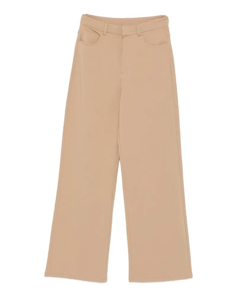 Max Mara Max Mara jersey trousers - Nude Nude