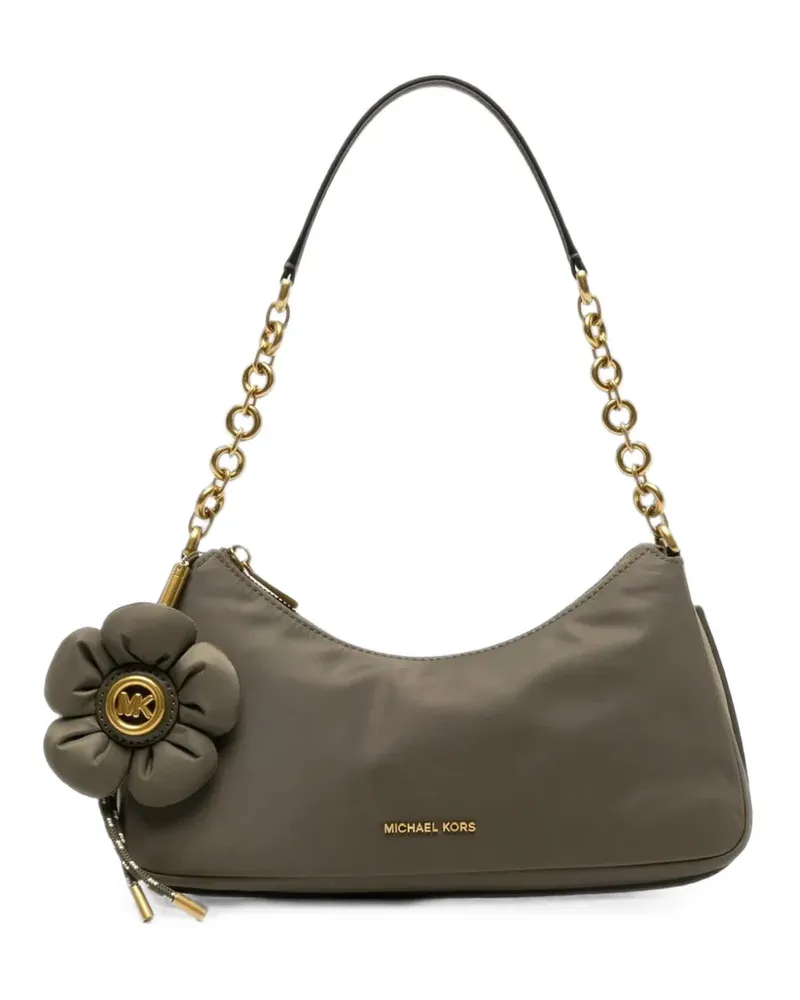 Michael Kors Schultertasche mit Blumendetail - Grün Grün