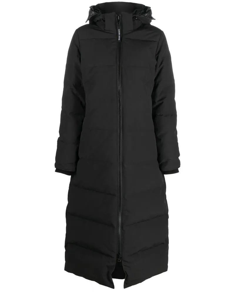 Canada Goose Gesteppte Daunenjacke - Schwarz Schwarz