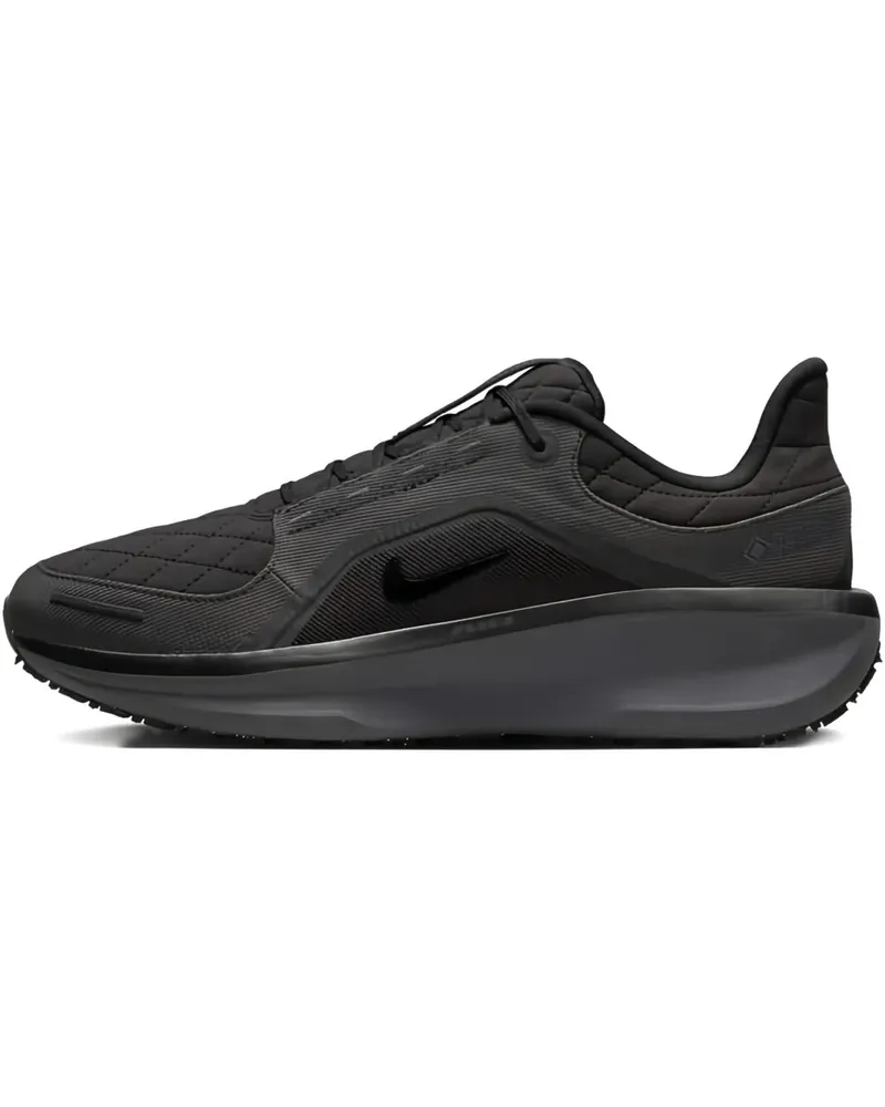 Nike Air Winflo 11 Sneakers mit gestepptem Einsatz - Schwarz Schwarz