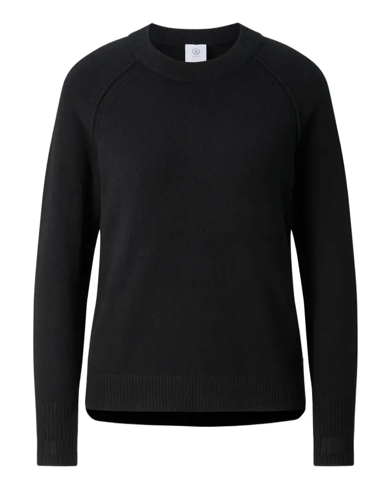 Bogner Vanessa Pullover mit Raglanärmeln - Schwarz Schwarz