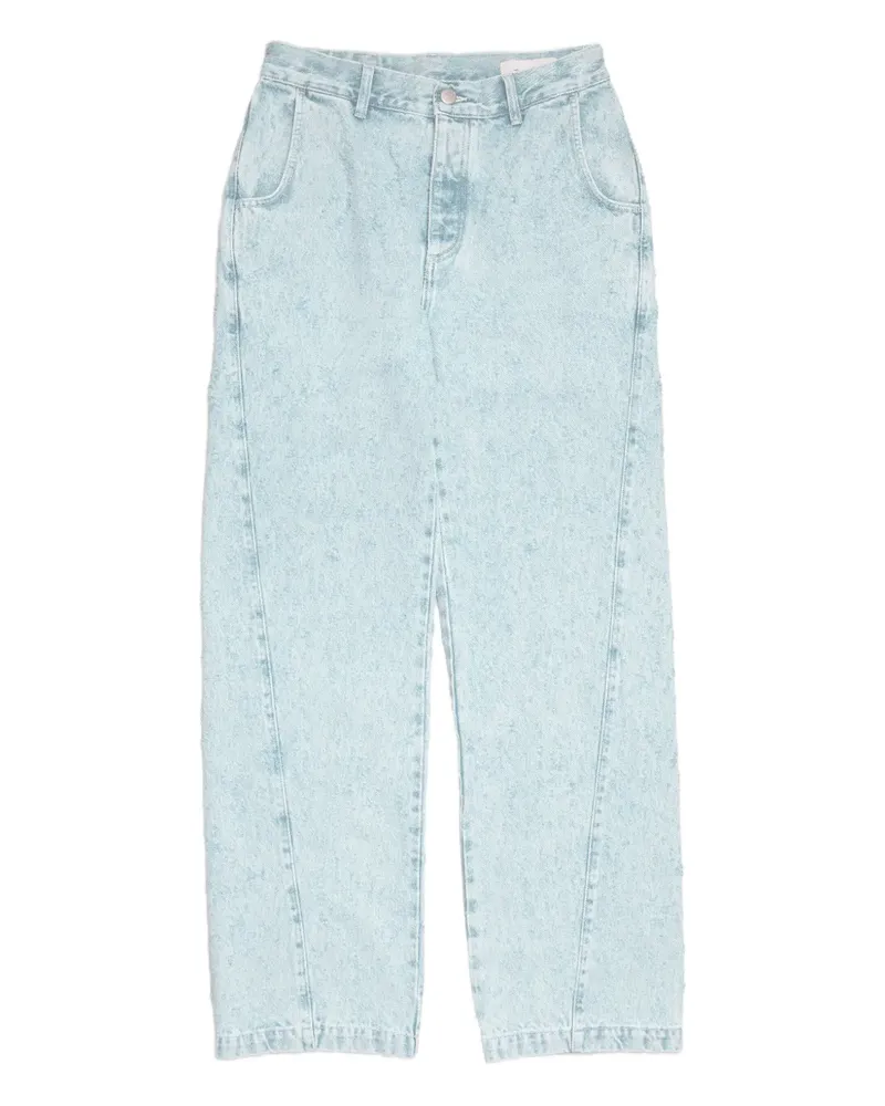 Mfpen Jeans mit geradem Bein - Blau Blau