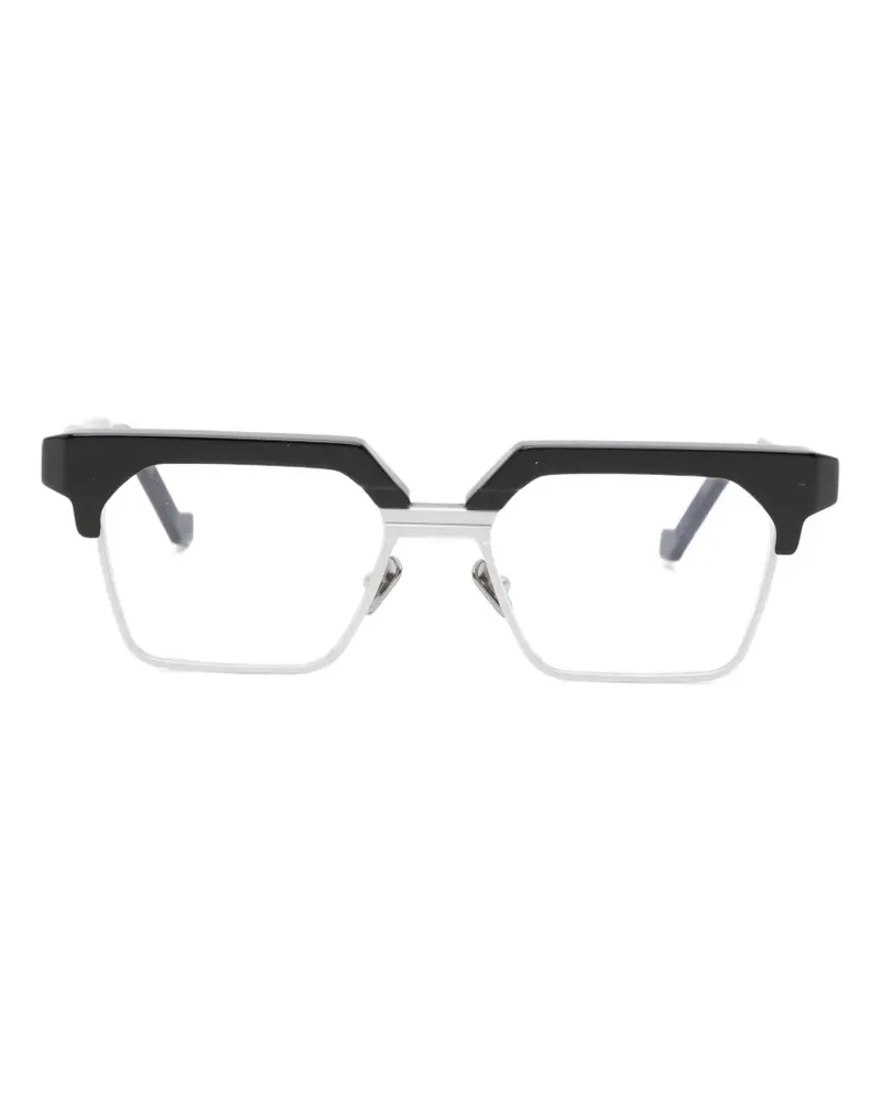 VAVA EYEWEAR Brille mit geometrischem Gestell - Schwarz Schwarz