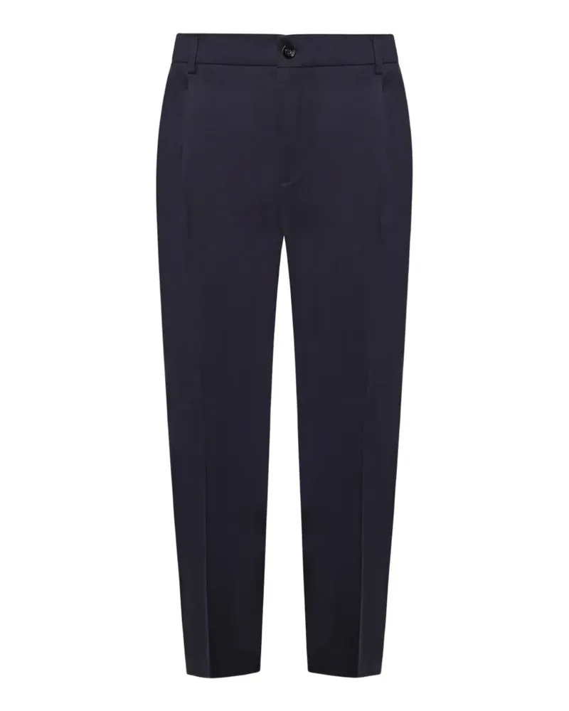 Be Able New Riccardo Tapered-Hose mit Falten - Blau Blau