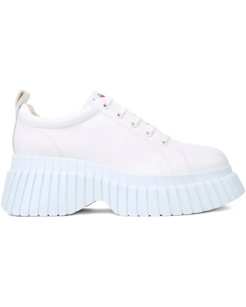 Camper Pix BCN Sneakers mit Schnürung - Weiß Weiß