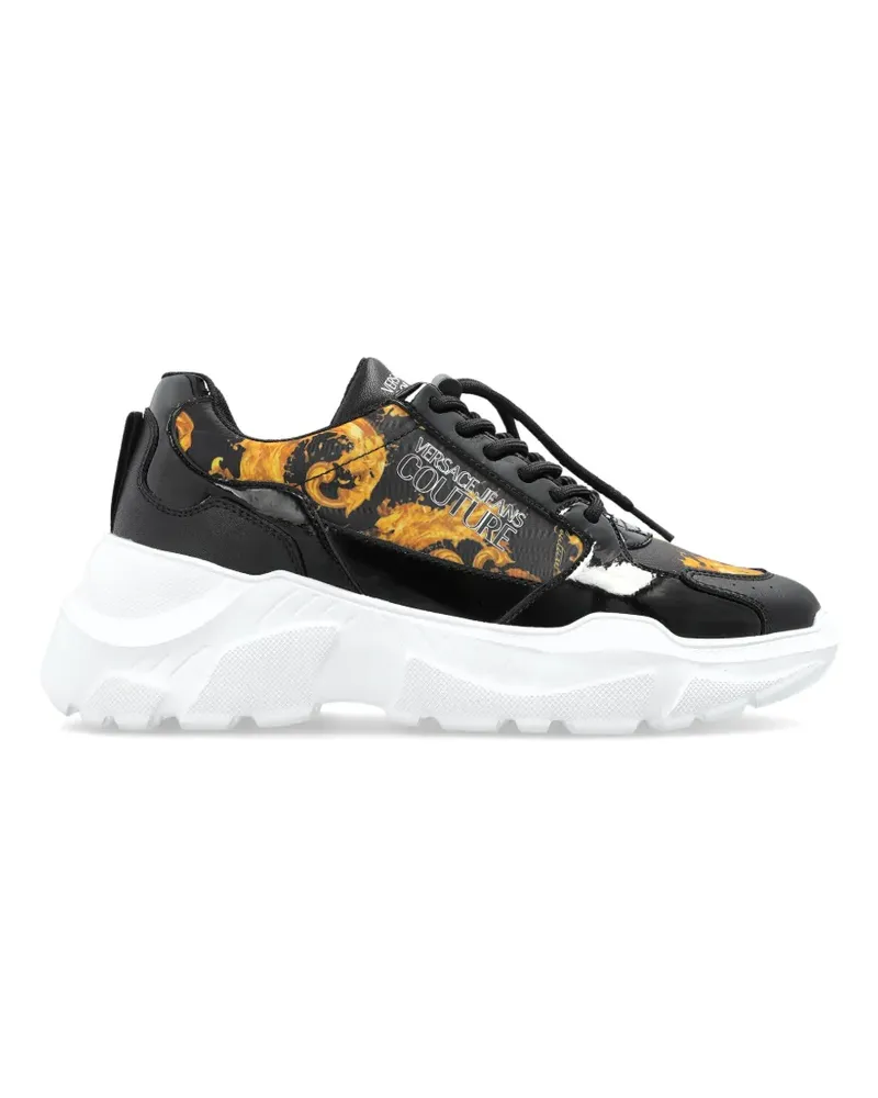 Versace Jeans Barocco sneakers - Schwarz Schwarz
