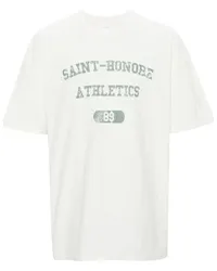 1989 STUDIO Saint Honore Athletics T-Shirt Weiß