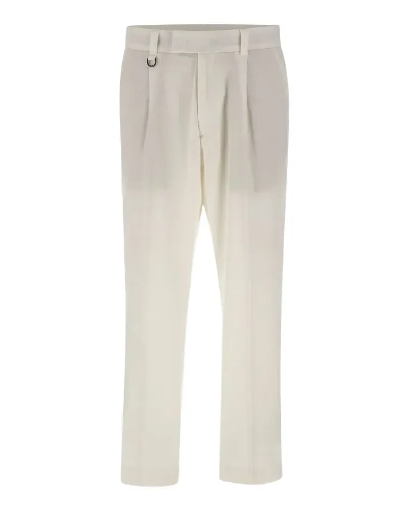 Paolo Pecora Milano Duomo pleated trousers - Nude Nude