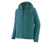 R1® Air Kapuzenjacke - Blau