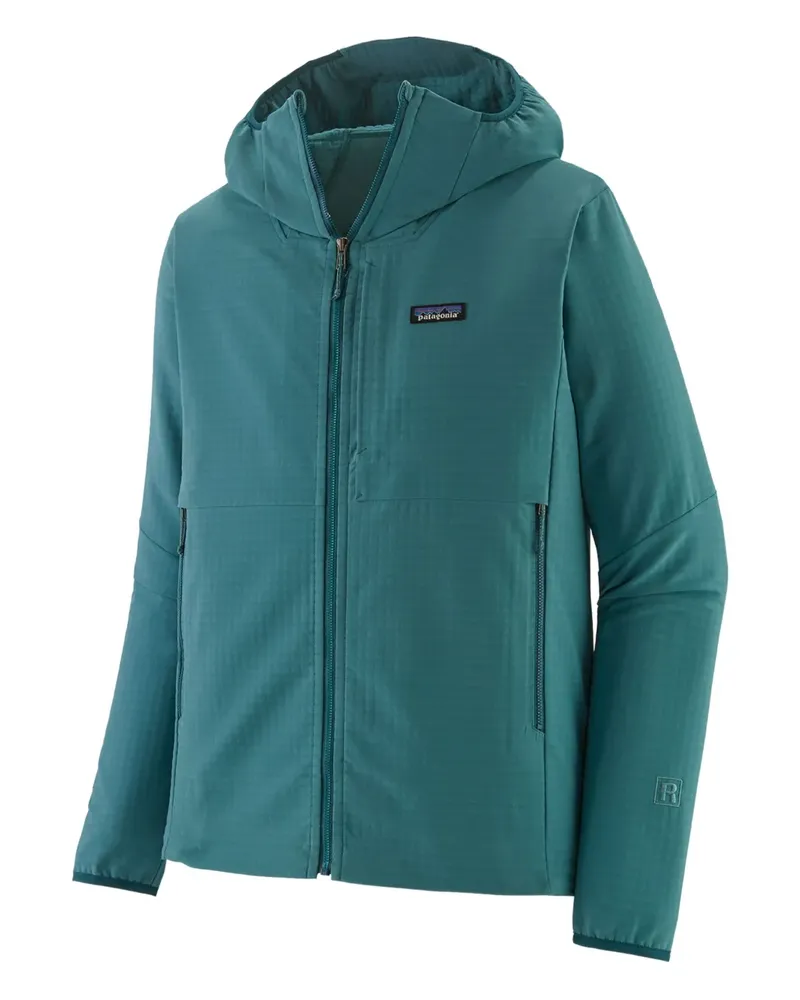 Patagonia R1® Air Kapuzenjacke - Blau Blau
