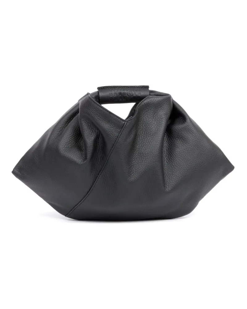 Maison Margiela Mini Japanese Shopper - Schwarz Schwarz
