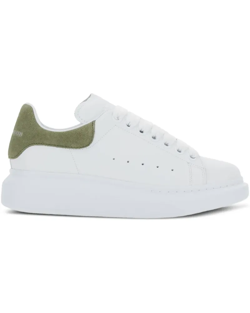 Alexander McQueen perforated-detail sneakers - Weiß Weiß