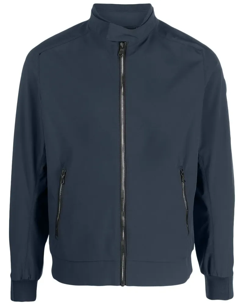 Colmar Bomberjacke mit Logo-Patch - Blau Blau
