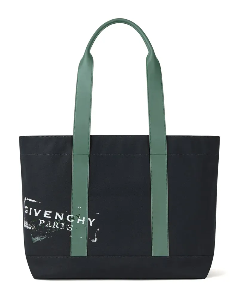 Givenchy Tote Bag aus Canvas - Schwarz Schwarz