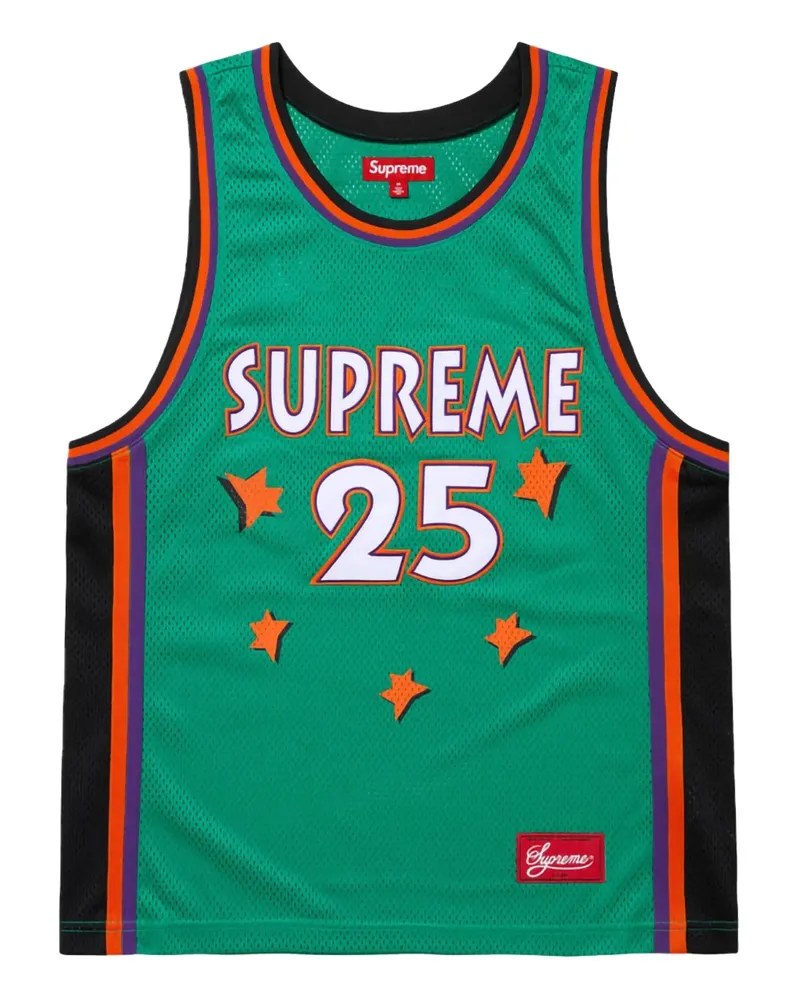 Supreme Being All Star Basketball Tanktop - Grün Grün