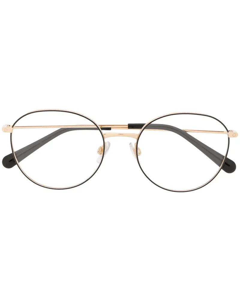 Dolce & Gabbana Klassische Pilotenbrille - Gold Gold