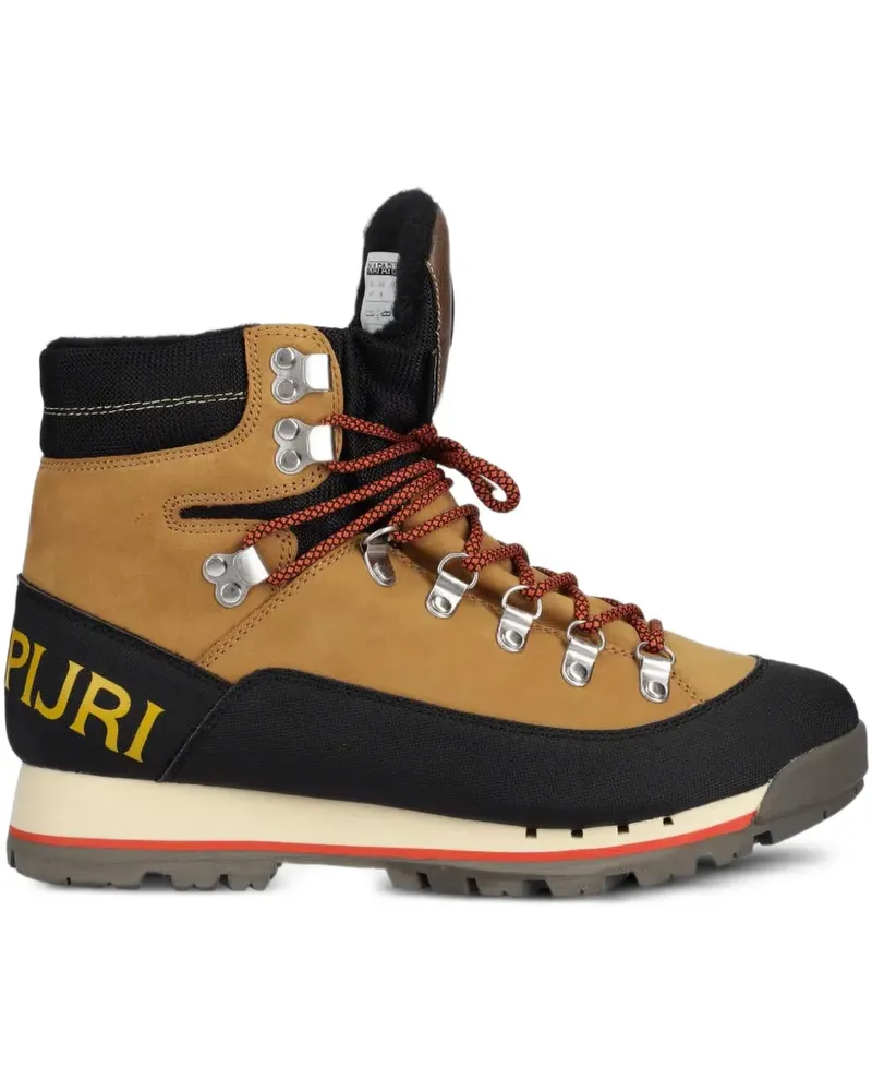 Napapijri Wanderstiefel mit mittelhohem Schaft - Schwarz Schwarz