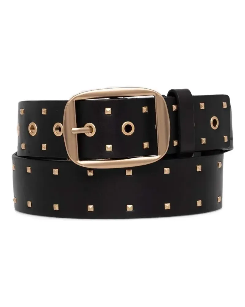 AllSaints studded belt - Schwarz Schwarz